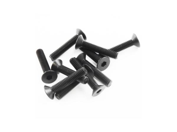 SWORKz Senkkopfschraube Inbus M3x16mm (10)